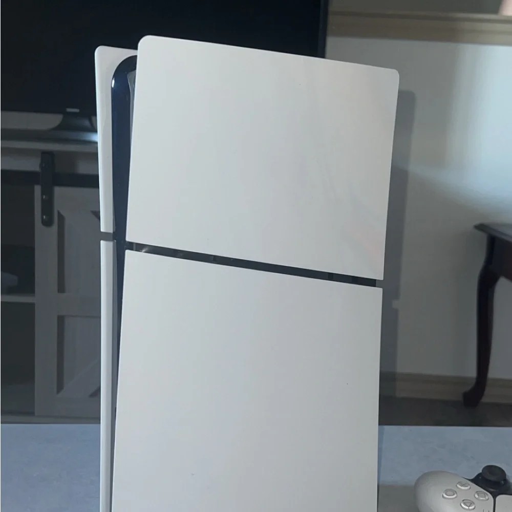 Sony Ps5 PlayStation digital edition White Gaming Console with Controller